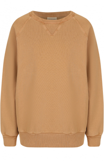 Пуловер свободного кроя с круглым вырезом Dries Van Noten