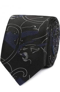 Шелковый галстук с принтом Camupanther Valentino