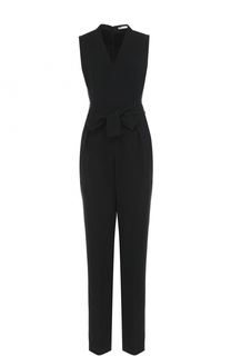 Приталенный комбинезон с V-образным вырезом HUGO
