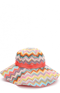 Пляжная шляпа с лентой Missoni