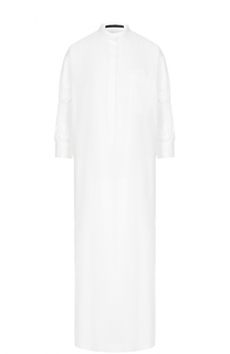 Хлопковое платье прямого кроя Haider Ackermann