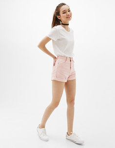 Шорты mom Bershka