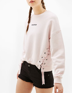 Шорты с низкой посадкой Bershka