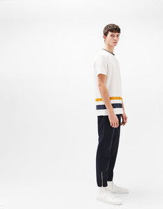 Футболка в полоску Bershka