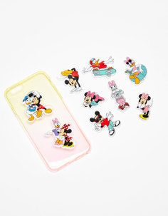 Чехол с наклейками disney для iphone 6/6s Bershka