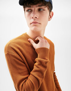 Свитер с микроструктурой Bershka