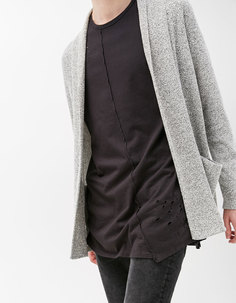 Кардиган с меланжевым эффектом Bershka
