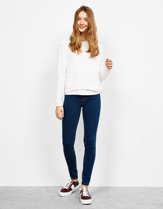 Джинсы суперскинни Bershka