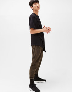 Брюки карго Bershka