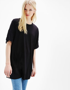 Футболка oversize Bershka