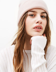 Укороченный свитер из ажурного трикотажа Bershka