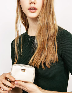 Кошелек с двумя молниями Bershka