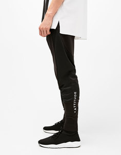 Брюки &#39;attitude&#39; Bershka