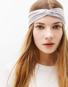 Повязка-тюрбан с переливающимся эффектом Bershka
