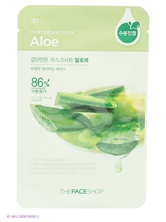 Тканевые маски и патчи The Face Shop