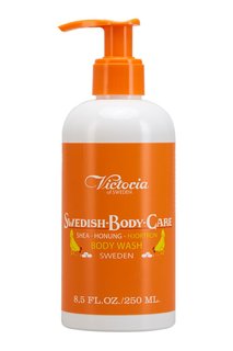 Гель для душа Shea-Honung-Hjortron «Морошка» 250ml Victoria Soap