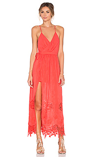 Макси платье island time - THE JETSET DIARIES