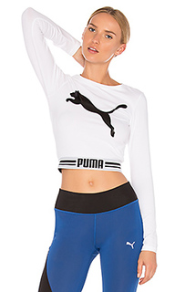 Укороченный топ fly cat - Puma