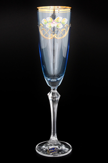 Набор фужеров 200 мл, 6 шт BOHEMIA CRYSTAL