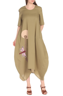 Платье с аппликацией Adzhedo