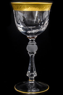 Набор бокалов для вина 170 мл Crystalite Bohemia
