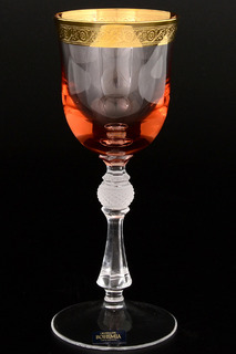 Набор бокалов для вина 200 мл Crystalite Bohemia