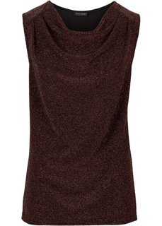 Люрексовый топ (розовый) Bonprix