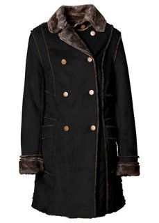 Пальто (черный) Bonprix