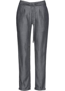 Чиносы 7/8 (серый) Bonprix