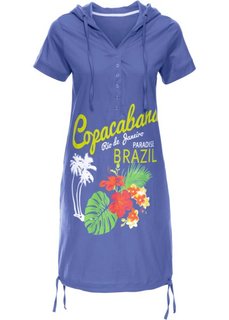 Пляжное платье (лилово-синий) Bonprix