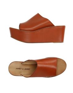 Сандалии Janet & Janet