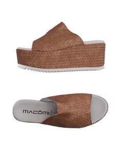 Сандалии MacŌmi