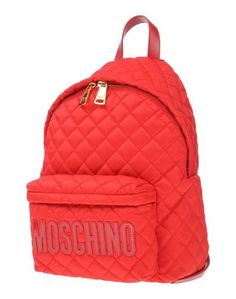 Рюкзаки и сумки на пояс Moschino