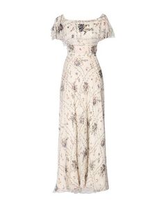 Длинное платье Valentino