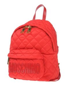 Рюкзаки и сумки на пояс Moschino