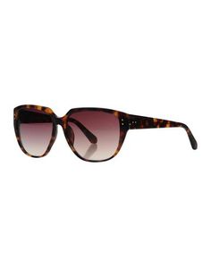 Солнечные очки Linda Farrow Luxe
