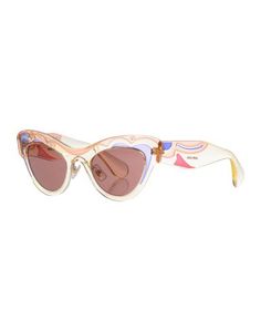 Солнечные очки MIU MIU