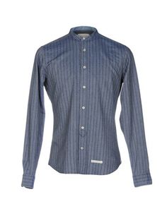 Джинсовая рубашка Tintoria Mattei 954