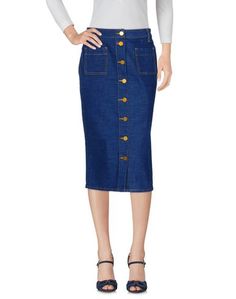 Джинсовая юбка Tory Burch