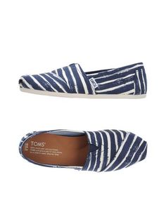 Низкие кеды и кроссовки Toms