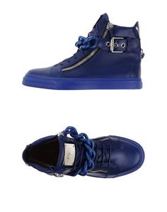 Высокие кеды и кроссовки Giuseppe Zanotti Design