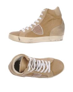 Высокие кеды и кроссовки Philippe Model