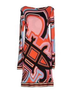 Короткое платье Emilio Pucci