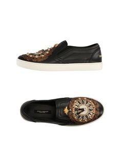 Низкие кеды и кроссовки Dolce & Gabbana