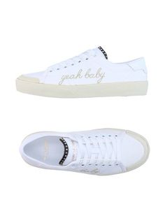 Низкие кеды и кроссовки Saint Laurent