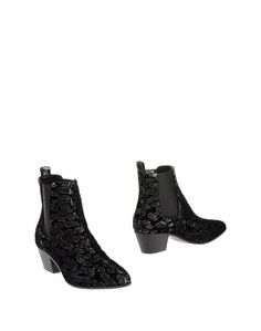 Полусапоги и высокие ботинки Saint Laurent