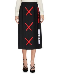 Юбка длиной 3/4 Msgm