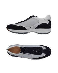 Низкие кеды и кроссовки Santoni
