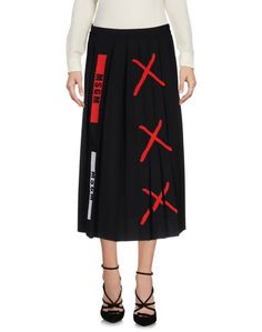 Юбка длиной 3/4 Msgm