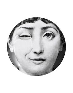 Декоративная тарелка Fornasetti